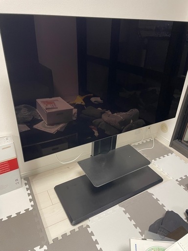 LG 55インチテレビ 色味不良 ジャンク 西宮市（EVあり）