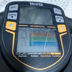 タニタ体組成計の画像
