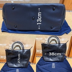 髭　ショルダーバッグ／トートバッグの画像