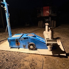  【Bishamon】 ビシャモン移動リフト　10トンの画像