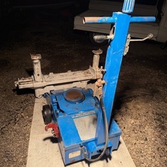  【Bishamon】 ビシャモン移動リフト　10トンの画像