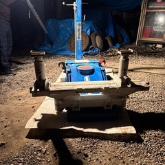  【Bishamon】 ビシャモン移動リフト　10トンの画像