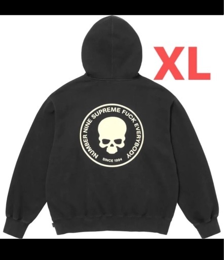 服/ファッション Supreme xNumber(N)ine Hooded Sweatshirt