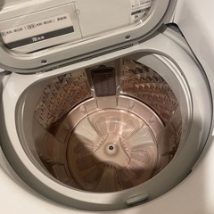 パナソニック洗濯機の画像