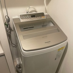 パナソニック洗濯機の画像