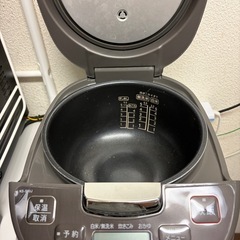SHARP 炊飯器　５合炊きの画像