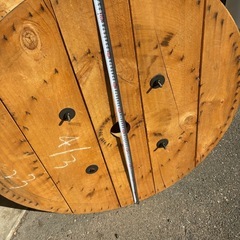 ケーブルドラム大小8個　の画像