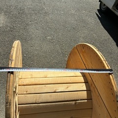 ケーブルドラム大小8個　の画像