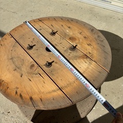 ケーブルドラム大小8個　の画像