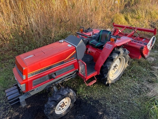 実働 ヤンマー　トラクター　FF205 906時間使用 実働 ヤンマートラクターFF205 906時間使用 (ノム) 伊豆急下田のその他