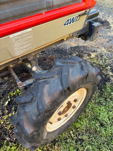 実働 ヤンマートラクターFF205 906時間使用 (ノム) 伊豆急下田のその他