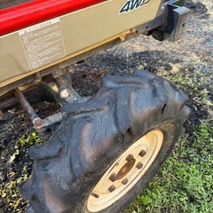 実働 ヤンマー　トラクター　FF205 906時間使用の画像