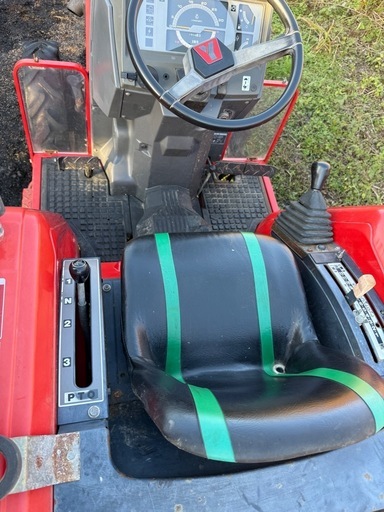 実働 ヤンマー トラクター FF205 公式 906時間使用