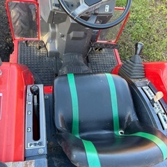 実働 ヤンマー　トラクター　FF205 906時間使用の画像