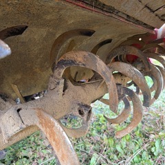 実働 ヤンマー　トラクター　FF205 906時間使用の画像