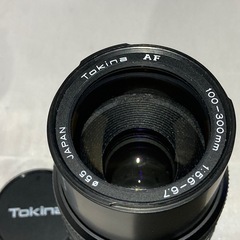 Tokina   AF 100-300mm 1:5.6-6.7 αマウントの画像