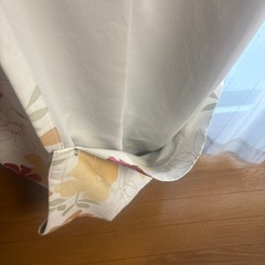 至急‼️ニトリ遮光カーテン　二枚セットの画像