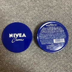 ニベアクリーム　空き缶　空容器の画像