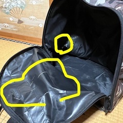 （剣道）道着収納バッグ／リュックの画像