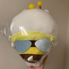 ちいかわ プライズ ハチさんBIGぬいぐるみの画像