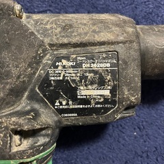 HIKOKI コードレスロータリーハンマドリルDH3628DBの画像