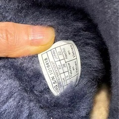 UGG ダークグレー ショートブーツの画像