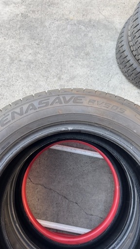 205/60R16     ダンロップタイヤRV505