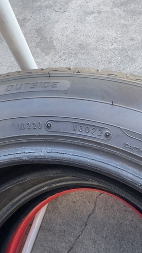 205/60R16     ダンロップタイヤRV505