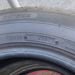 205/60R16     ダンロップタイヤRV505の画像