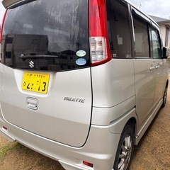 スズキ パレット 軽自動車 ナビ テレビ パワスラ プッシュ ETC 大阪の画像