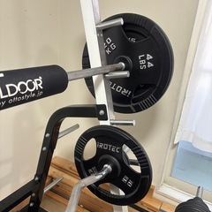 トレーニング器具一式の画像