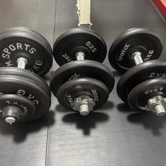 トレーニング器具一式の画像