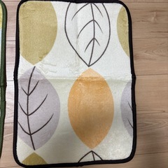 新品未使用玄関マット2枚セットの画像