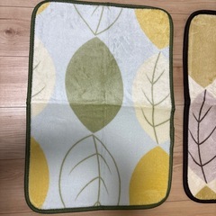新品未使用玄関マット2枚セットの画像