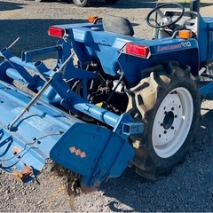 イセキ　トラクターの画像