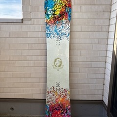 スノーボード 板 MOSS TOTO 147cm スノボ グラトリの画像