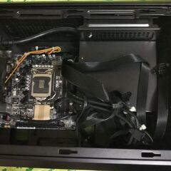 【G-GEAR】itx PCケース マザー 電源付きの画像