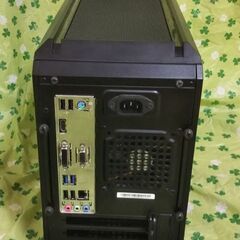 【G-GEAR】itx PCケース マザー 電源付きの画像