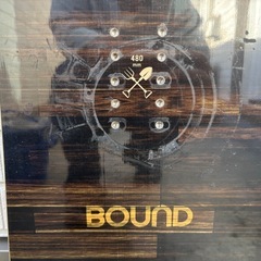 スノーボード 板　BOUND GOLD RUSH 144cm バンブー　 スノボ グラトリの画像