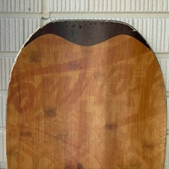 スノーボード 板　KRAFT 144cm バンブーコア　スノボ　グラトリの画像