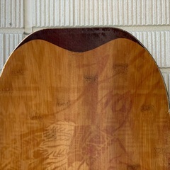 スノーボード 板　KRAFT 144cm バンブーコア　スノボ　グラトリの画像