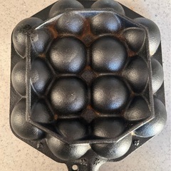 たこ焼き機　木柄付きの画像