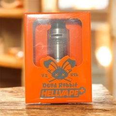 【2個】ヘルベイプ デッドラビットV2 RTA Atomizer 25mm 爆煙 2個の画像