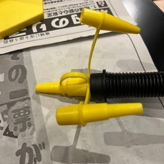 ダブルアクションポンプ　美品の画像