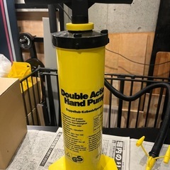 ダブルアクションポンプ　美品の画像