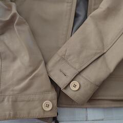 🚩12月30日まで価格・古着【🐐山羊革(dualのゴートレザー)Lサイズ】男女兼用の画像