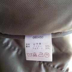 🚩12月30日まで価格・古着【🐐山羊革(dualのゴートレザー)Lサイズ】男女兼用の画像