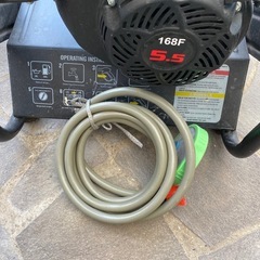 2200PSI 強力ガソリン高圧洗浄機｜168F / 5.5HP｜ジャンク扱いの画像