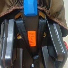 【0円！】ぷーさんチャイルドシートお譲りします☆の画像