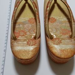 和装用バッグ　草履　①の画像